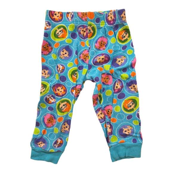 Nickelodeon Bubble Guppies Toddler Pajamas 2T - Picture 3 of 5